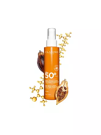 CLARINS | Sonnenpflege - Spray Solaire Lacté Très Haute Protection SPF 50+ 150ml | 